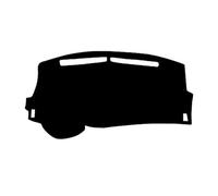 Car Dashboard Cover Mat For Alphard for Vellfire AH10 10 2002-2007 LHD RHD Carpet Auto Car Dashboard Cover Dash Mat Pad(A-Blue LHD)