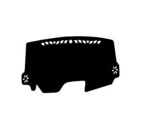 Car Dashboard Cover Mat For Avanza for Veloz 2023 2024 Center Console Protector Carpet Sun-shade Accessories Car Auto Inner Dashboard Cover(A-Black LHD)