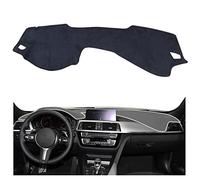 Car dashboard cover Mat,For BMW 3 Series F30 2012~2019 Car Dash Mat Dashboard Cover Pad Protective Sunshade Anti-Slip Carpet(LHD Black)