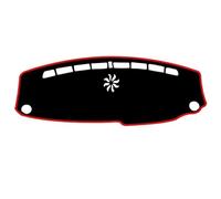 Car Dashboard Cover Mat For BYD For KING For Destroyer 05 2022-2025 Dashboard Cover Avoid Light Anti-Slip Anti-dirty Mat Pad Sunshade Dashmat Protect LHD RHD(Right Hand Red Edge)