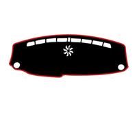 Car Dashboard Cover Mat For BYD For KING For Destroyer 05 2022-2025 Dashboard Cover Avoid Light Anti-Slip Anti-dirty Mat Pad Sunshade Dashmat Protect LHD RHD(Left Hand Red Edge)