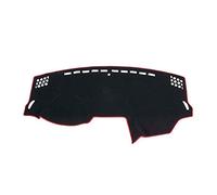 Car dashboard cover Mat,For Dodge Journey 2013-2015 LHD Car Dashboard Mat Cover Sunshade Dashboard Cover Carpet Interior Cover Pad