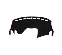 Car Dashboard Cover Mat For Ford For Kuga For Escape 2013-2019 Instrument Panel Carpets Non-Slip Sun Protection Pad Car Dashboard Cover(LHD RED)