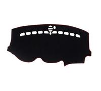 Car dashboard cover mat For Gr&an&d Ch&E&R&ok&ee WK2 2011-2020 Car Dashboard Cover Non-Slip Mat Instrument Carpet(A Red Side)