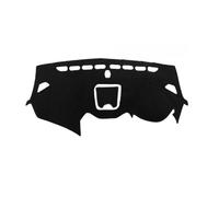 Car dashboard cover mat For IX45 for Santa Fe Sport 2013-2018 Dashboard Cover Mat Pad Dash Board Sunshade(A-Blue RHD)