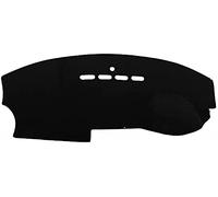 Car Dashboard Cover Mat for Mazda 3 for Mazda3 M3 Bk 2004-2008,dashboard Cover Instrument Panel Centre Light-proof Pad(normal/A-black)