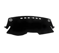 Car Dashboard Cover Mat For Toyota C-HR CHR 2016-2023 Instrument Panel Carpets Non-Slip Sun Protection Pad Car Dashboard Cover(Left black)
