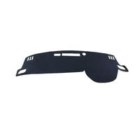 Car Dashboard Cover Mat LHD/RHD Car Dashboard Cover Avoid Light Pad Dash Carpets Non-Slip Mats For Nissan For Qashqai J12 2021 2022 2023 2024 Car Dashboard Pad(B RHD Black)