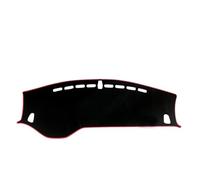 Car Dashboard Cover Mat Pad Dashmat Dash Sunshade Instrument Carpet For Hyundai For Tucson 2015-2020 Car Dashboard Cover