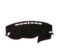 Car Dashboard Cover Mat Pad Dashmat Dash Sunshade Instrument Carpet For Hyundai For Tucson 2015-2020 Car Dashboard Cover