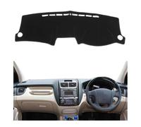 Car Dashboard Cover Mat Pad Dashmat Instrument Sunshield Carpet Compatible With Kia For Sportage JE KM 2005 2006 2007 2008 2009 2010 Car Dashboard Cover(Right Hand Drive,Black Edge)