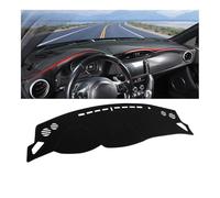 Car Dashboard Cover Mats Non-slip Pad Compatible With SUBARU For BRZ 86 GT86 FT86 Scion FRS 2012 2013 2014 2015 2016 2017 2018 2019 2020 Car Dashboard Cover(A Black Side LHD)