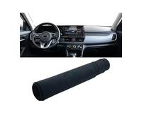 Car Dashboard Cover Pad For Kia For Seltos SP2 2020 2021 2022 2023 2024 Dashboard Cover Avoid Pad Sun Shade Carpet Non-Slip Mat Car Accessories(Black LHD)