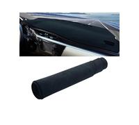 Car Dashboard Cover Pad For Toyotaes For Corolla For E180 2014 2015 2016 2017 2018 Car Dashboard Cover Sun Shade Mat Avoid Pads Non-Slip Protective Carpet(B Black LHD)