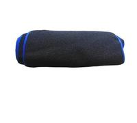 Car Dashboard Cover Sun Shade Pad For A6 C6 3rd Gen 2005 2006 2007 2008 2009 2010 2011 MTVTFECEWG(Blue,LHD)