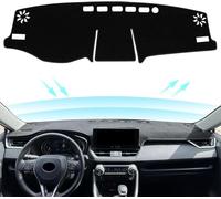 Car Dashboard Cover, UV Protection, Custom Fit with Fan Design