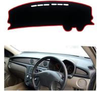 Car Dashboard Covers Non-Slip Mat 2 Layer Car Inner Dashboard Cover for Dash Carpet Sun Shade Cape For Mitsubishi For Outlander Airtrek 2001-2006 1st Gen(Rhd 1)