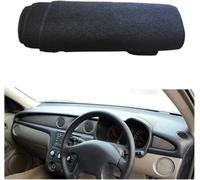 Car Dashboard Covers Non-Slip Mat 2 Layer Car Inner Dashboard Cover for Dash Carpet Sun Shade Cape For Mitsubishi For Outlander Airtrek 2001-2006 1st Gen(Rhd 3)