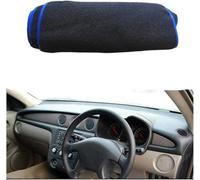 Car Dashboard Covers Non-Slip Mat 2 Layer Car Inner Dashboard Cover for Dash Carpet Sun Shade Cape For Mitsubishi For Outlander Airtrek 2001-2006 1st Gen(Rhd 2)