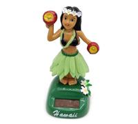 Car Dashboard - Cute for Car Dashboard Decorative | Fun Dancing Hawaii Solar Girl Dancing Girl for Home of Dancing Car Dashboard