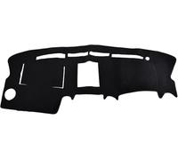 Car Dashboard Dash Cover for Ford F150 F250 F350 F450 F550 1992-2020,Black Dash Mat Cover Car Accessories Interior Black Silicone Suede