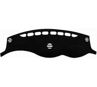 Car Dashboard Dash Cover for Infiniti QX50 J50 2013 2014 2015 2016,Black Dash Mat Cover Car Accessories Interior Black Silicone Suede