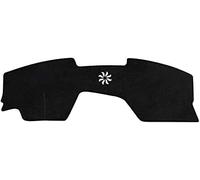 Car Dashboard Dash Cover for Mazda 3 Axela BP 2019 2020,Black Dash Mat Cover Car Accessories Interior Black Silicone Suede