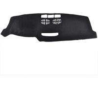 Car Dashboard Dash Cover for Mazda CX-5 CX5 MK2 2017 2018,Black Dash Mat Cover Car Accessories Interior Black Silicone Suede