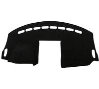 Car Dashboard Dash Cover for MG 3 MG3 2011 2012 2013 2014 2015 2016,Black Dash Mat Cover Car Accessories Interior Black Silicone Suede
