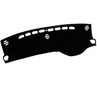 Car Dashboard Dash Cover for Suzuki S-Cross SX4 2013-2016,Black Dash Mat Cover Car Accessories Interior Black Silicone Suede