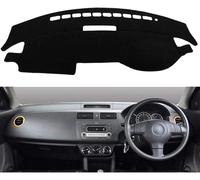 Car Dashboard Dash Cover for Suzuki Swift Sport 2005 2006 2007 2008 2009 2010,Black Dash Mat Cover Car Accessories Interior Black Silicone Suede