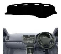 Car Dashboard Dash Mat Cover Sun Shade Carpet Pad For Honda Civic Sedan 2001 2002 2003 2004 2005 LHD RHD