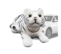 Car Dashboard Decoration, Car Ornament Dome Head, Car Decoration, Nodding Tiger Ornaments, Tiger Ornament for Car Dashboard, Car Decoration