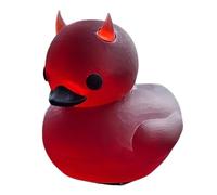 Car Dashboard Decoration Devil Duck, Dashboard Devil Duck, Car Dashboard Decoration Dashboard Demon Duck Decoration - Halloween Devil Ducky Desktop Decor, 3D Printed Dashboard Duck Decoration