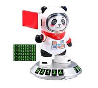 Car Dashboard Decoration,Space Theme Decorative Solar Figurine | Temporary Parking Astronaut Statue With Weaving Arms,For Cars SUVs And Passenger Car Interior