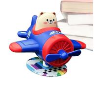 Car Dashboard Decorations, Cute Console Vehicle Accessories, 4.61x4.33x3.15 Inches Compact & Collectible Figurines, Interactive Toys for Kids, Women, Men, Auto, RV, SUV, Sedan, Desk, Travel, Road Trip