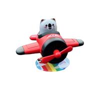 Car Dashboard Decorations, Drifting Aircraft Cute Dashboard Accessories, Interactive Collectible Figurines for Kids, Women, and Men, Auto SUV RV Sedan Desk Travel Road Trip, 11.7x11x8cm