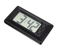 Car Dashboard Digital Clock - LED Mini Clock, Auto Truck Time Display | Portable Self-Adhesive Electronic, Compact Vehicle Decor, Easy Mount Design Ideal For Cars, Trucks, Home, Desk Use