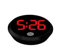 Car Dashboard Digital Clock | Vent Touch-control Round Digital Clock - Dashboard Electronic Watch | for Road Trip Truck SUV Van RV Driving Travel RV Camping Commuting