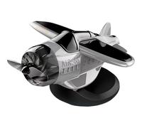 Car Dashboard Drifting Rotating Airplane Ornament,2025 New Solar Powered Dashboard Drifting Rotating Ornament,Cars Airplane