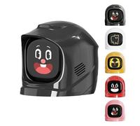 Car Dashboard Emotional Companion, Funny Car Emotional Expression Robot with Cute Animated Expressions, Smart Ai Dashboard Companion Electronic Pet Auto Interior Ornament Color C