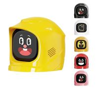 Car Dashboard Emotional Companion, Funny Car Emotional Expression Robot with Cute Animated Expressions, Smart Ai Dashboard Companion Electronic Pet Auto Interior Ornament Color A