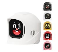 Car Dashboard Emotional Companion, Funny Car Emotional Expression Robot with Cute Animated Expressions, Smart Ai Dashboard Companion Electronic Pet Auto Interior Ornament Color B