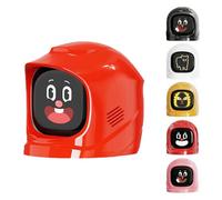 Car Dashboard Emotional Companion - Funny Expression Robot, Smart AI Electronic Pet Ornament for Auto Interior