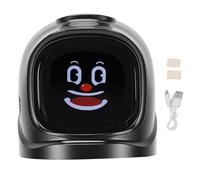 Car Dashboard Emotional Companion, Smart Expression Robot with High Precision Gyroscope and Auto On Off, for Cars with Type C Charging and 10+ Hours Battery Life