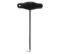 Car Dashboard Extraction - Air Outlet Pulling Hook, Sixteen Centimetre Length Accessory, Automotive Trim Panel Prying Hardware, Chrome Vanadium Steel Metal | Removal Tool for Mechanics & Repairers