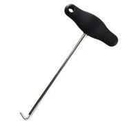 Car Dashboard Extraction Tool - Air Outlet Hook Removal Tool with T-Handle, Steel Construction Multifunction Tools for Glass Regulators, Automotive Interior Disassembly, Professional Repair, DIY Car M