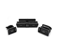 ?Car Dashboard Front Left Right Middle Air Conditioner AC Vent Grille Assembly，Compatible With VW Passat B6 B7 CC 3AD819702A 3AD819728A(LHD-Left)(LHD-Right)