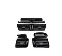Car Dashboard Front Left Right Middle Air Conditioner Vent Grille Assembly For VW For Passat B6 B7 CC 3AD819702A 3AD819728A(LHD-3PCS)