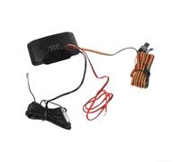 Car Dashboard Gauge 9-36V LCD Screen Car Dashboard Gauge 9-36V | Tracks three for vital signs; prevents engine damage; wide voltage range 9-36V; fits cars trucks SUVs